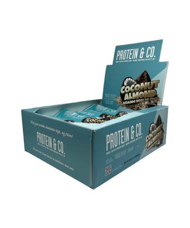 NEW Protein & Co. Small Batch Protein Bars - Coconut Almond