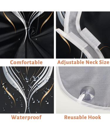 Love Hearts Beard Bib Apron | Beard Hair Catcher for Men | Perfect Father's Day & Anniversary Gift | Includes 2 Suction Cups - Buy Online on GoSupps.com