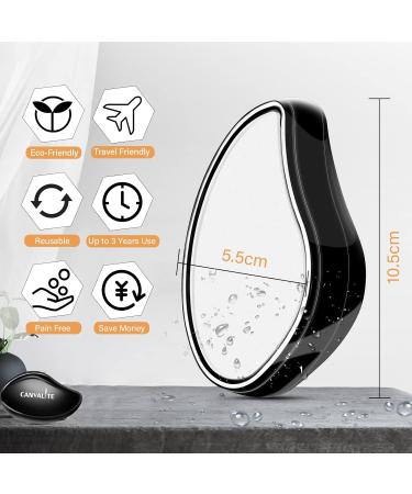 Canvalite Crystal Hair Remover - Nano Hair Remover for Painless Peeling | Fast & Simple Hair Removal for Women & Men (1 Piece) - Buy Online on GoSupps.com