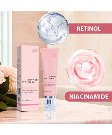 Eye cream immediate lifting effect 30 ml moisturizer for under the eyes to remove bags reduces fine lines and uneven skin tone for all skin types - Buy Online on GoSupps.com