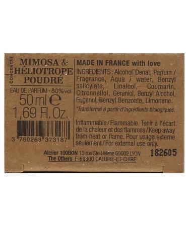 concentrate eau de parfum sprmimosa & helitrope poudre unis 1.7 Fl Oz 1.7 Fl Oz (Pack of 1) - Buy Online on GoSupps.com