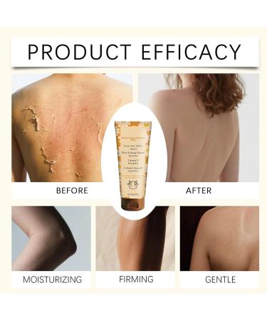  G n rique Brightening Cream - 85g Body Cream Repairing Lotion for Hydration and Radiance Suitable for Dry and Sensitive Skin Types - Buy Online on GoSupps.com