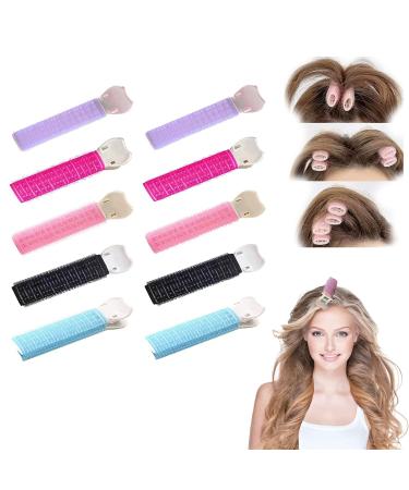 Volumizing Hair Clips Hair Root Volumizing Clips Hair VolumeClips for Women  Velcro Hair Clips Fluffy Hair Volumizer Clips (10PCS)