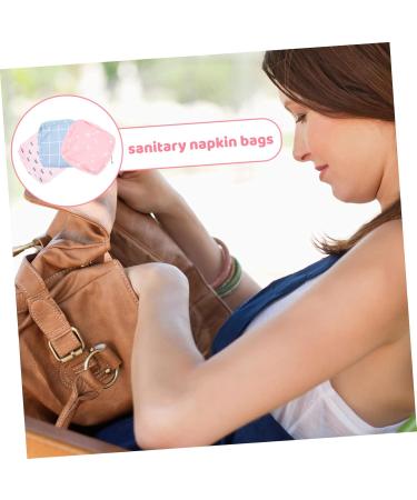 24-Piece Storage Bag Set for Women's Essentials | Healeved Towel & Lipstick Organizer | International Shipping Available - Buy Online on GoSupps.com