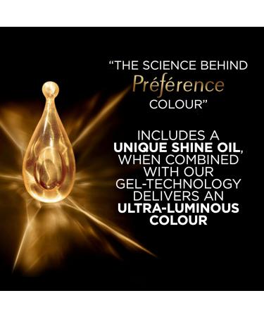 L'Oreal Paris Preference 8.23 Santorini Hair Dye - Long-Lasting Luminous Permanent Hair Color - Buy Online on GoSupps.com