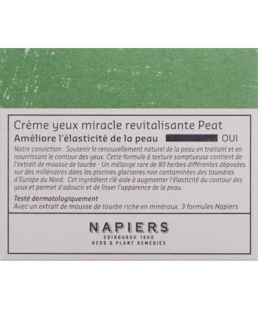 belif Peat Revital Eye Cream | Firming & Elasticity | Finnish Peat Extract | Moisturizing Skincare | 0.84 Fl Oz - Buy Online on GoSupps.com