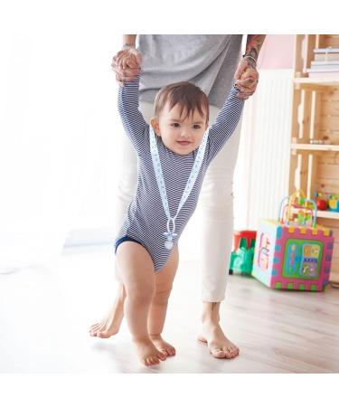 Gadpiparty 20-Piece Baby Shower Accessories | Acrylic Pacifier Necklaces & Guest Gifts | Perfect Baby Party Decorations for Boys & Girls - Blue - Buy Online on GoSupps.com