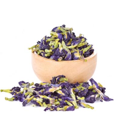 AYOMIN TH BLEU - FLEURS DE POIS S CH ES - 100G - Buy Online on GoSupps.com