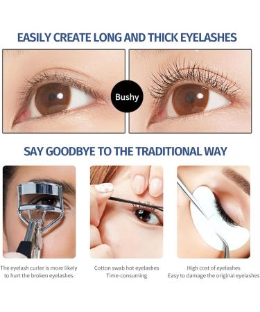 Eyelash Curler Long-Lasting Curl Heated Eyelash Curler Instant Heat-Up Eyelash Curler With Comb The effect Is Obvious Easy To Use Built-in Safety Features Safe For Lashes Portable And Compact(01 147g) 01 147g - Buy Online on GoSupps.com