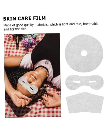 WRITWAA 1 Set Skin Care Mask Sheets for Neck Breast and Eyes Comfortable and Breathable Beauty Care Film Lightweight and Gentle Material for Skincare Routine - Buy Online on GoSupps.com