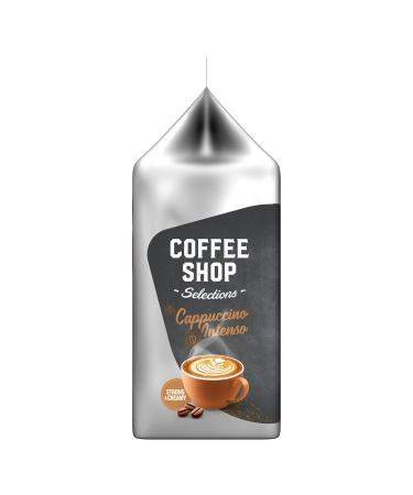 TASSIMO Capsules Coffee Shop Selections Cappuccino Intenso - 40 Coffee Capsules (Pack of 5) | Buy Online Ship Worldwide - Buy Online on GoSupps.com