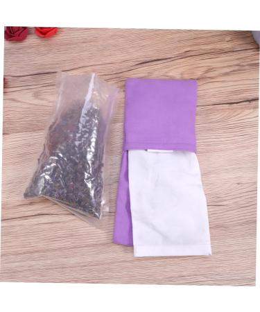 minkissy Forehead Pillow Eye Cushion Organic Flax Eye Pillows Microwavable Heated Eye Masks Relaxation Eye Masks Hot Compress Eye Pillow Sleeping Eye Pillow Yoga Leather Size 1 Purple - Buy Online on GoSupps.com