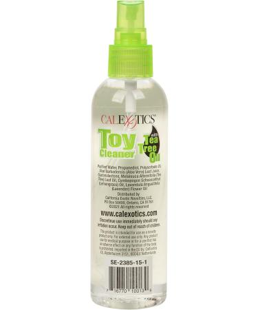 Buy CleanTeam SE-2385-15-1 Toy Cleaner with Tea Tree Oil - Safe & Effective International Shipping - Buy Online on GoSupps.com