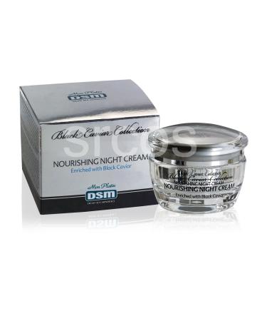 Nourishing Night Cream Enriched with Black Caviar 50 Gram