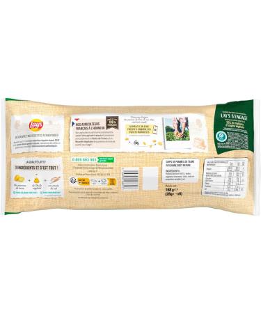 Lay's Chips Paysannes Nature 28g - Multipack de 6 (Lot de 2) - Buy Online on GoSupps.com