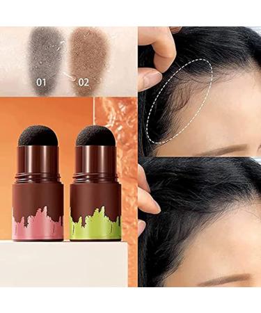 GEOBY Janenisa Hairline Contouring Shadow Powder - Waterproof Hair Filler for Women Black - Buy Online on GoSupps.com