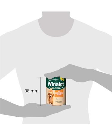 Winalot Adult Dog Chicken in Jelly Wet Food Can (400g) - Case of 24 - Buy Online on GoSupps.com