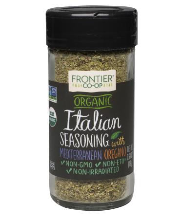 Frontier Natural Products Organic Italian Seasoning with Mediterranean Oregano 0.64 oz (18 g)