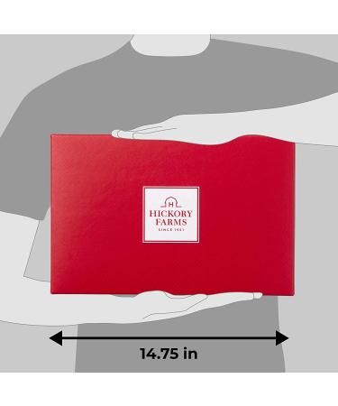 Hickory Farms Meat & Cheese Large Gift Box - Gourmet Food Basket for Family, Birthdays, Sympathy & Corporate Gifts - Buy Online on GoSupps.com