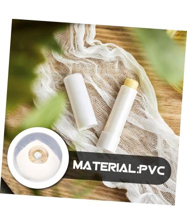 NUOBESTY 10pcs Lip Balm Pouches - Clear Money Shaker Domes & Cash Cases | Portable Lip Gloss & Lipstick Holder | Perfect for Christmas Gift - Buy Online on GoSupps.com