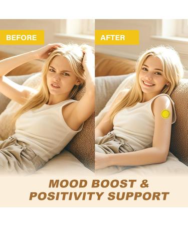 7AOO Dopamine Patches 30 Patches Promotes Natural Dopamine and Serotonin Balance for Clarity & Energy - Buy Online on GoSupps.com