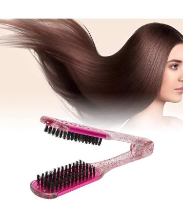 Buy Hair Straightener Splint & Clamp Brush | Double Sided Styling Tool for Smooth Hair - International Shipping Available - Buy Online on GoSupps.com