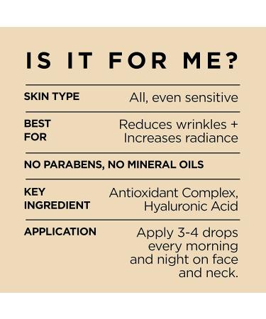L'Oreal Paris Age Perfect Midnight Serum 1 oz - Anti-Aging Night Serum - Buy Online on GoSupps.com