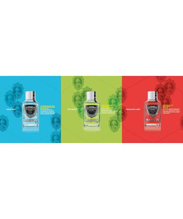 Buy MARVIS Anise Mint Mouthwash Concentrate 120ml - Refreshing Anise & Mint for Long-Lasting Freshness | International Shipping Available - Buy Online on GoSupps.com