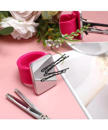 Milisten Rosy Magnetic Hair Clip Bracelet Holder - Stylish & Secure Hair Accessories for Women - Shop Internationally - Buy Online on GoSupps.com