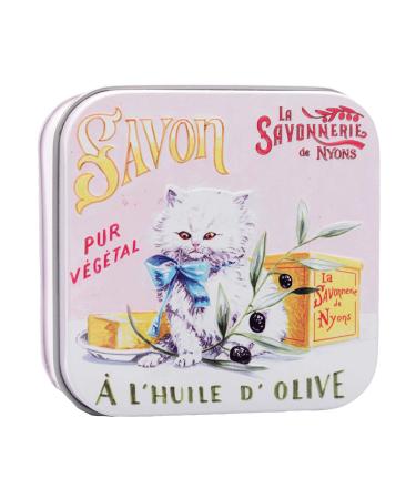 Buy Chaton Persan Soap in a Tin Box - 100g | Luxury International Shipping - Buy Online on GoSupps.com
