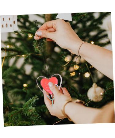 Heart-Shaped Pendant Medical Ornament | Christmas Tree & Home Decor | Caring Nurse Acrylic Ornament - Buy Online on GoSupps.com