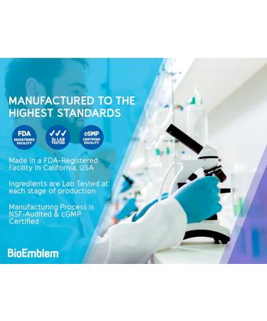 BioEmblem Turmeric Curcumin Supplement with BioPerine and Vitamin B-Complex - Buy Online on GoSupps.com