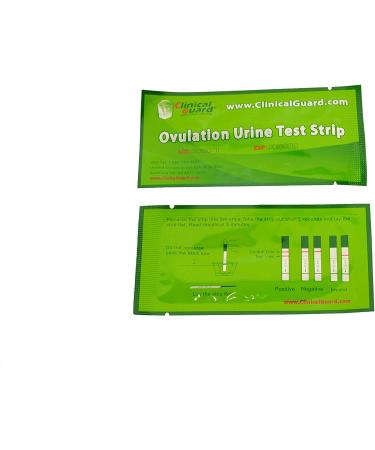 ClinicalGuard Ovulation Test Strips - Pack of 25, Individually-Sealed - Buy Online on GoSupps.com