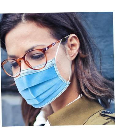 Homsfou 10-Pack Mask Glasses Clips - Break Mundsprung Ohrhaken Extensions for Snorkel Masks | Silicone Face Mask Holders & Buckles for Adults - Buy Online on GoSupps.com