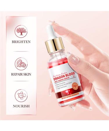 Crsetmyth Drachenblut Creme + Serum Drachenblut face cream Moisture and improvement of dried and rough skin Antiwrinkle face cream Blushing fine lines Punishing & Punishing - Buy Online on GoSupps.com