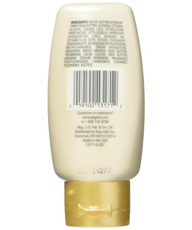 Jergens Shea Butter Deep Conditioning Moisturizer - 3 Oz for Unisex | Hydrating Moisturizer for Soft Skin - International Shipping Available - Buy Online on GoSupps.com