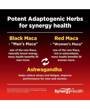 Horny Goat Weed Gummies 1000mg with Maca & Ashwagandha - Natural Energy Boost for Men & Women - Vegan - 120 Chewables - Buy Online on GoSupps.com