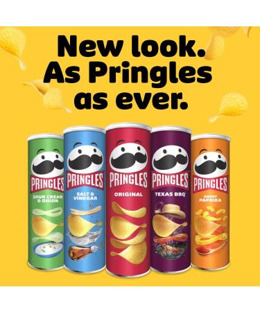  Pringles Pringles Classic Peppers | Pepper Chips | Pack of 19 (19 x 200g) - Buy Online on GoSupps.com