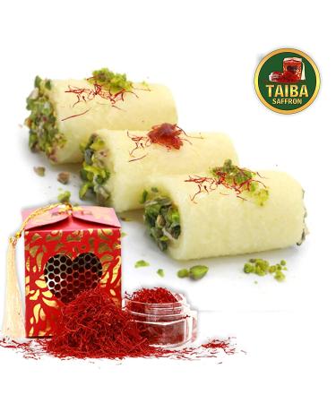 Premium Afghani Saffron Threads (Grade A+), 1g - For Teas, Cooking & Supplements - Buy Online on GoSupps.com