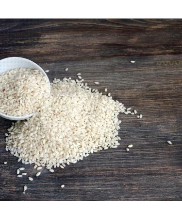 Vialone Nano Rice 1kg - Authentic Italian IGP Rice for Risotto | Medium Grain Grazia Artisan Rice - Buy Online on GoSupps.com