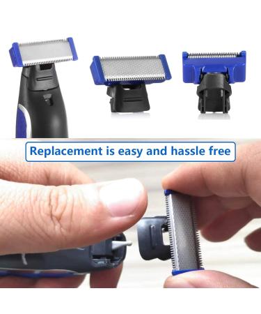 Shaver Replacement Head 6PCS for Microtouch Solo | Includes 2PCS Clean Brush & Box - International Shipping Available - Buy Online on GoSupps.com
