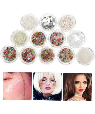  HONMEET Glitter Eye Shadow Makeup Kit for Eye Makeup Nail Art Glitters - Buy Online on GoSupps.com