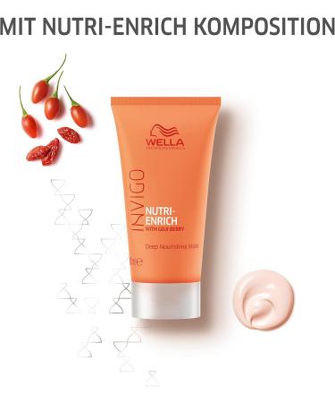 Wella Invigo Nutri-Enrich Mask 30 ml - Buy Online on GoSupps.com