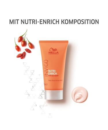 Buy Wella Professionals Nutri Invigo Enrich Intense Care Mask with Goji Berries 30ml - Odourless | International Shipping Available - Buy Online on GoSupps.com