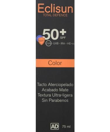 Eclisun Spf50+ Color 75Ml - Buy Online on GoSupps.com
