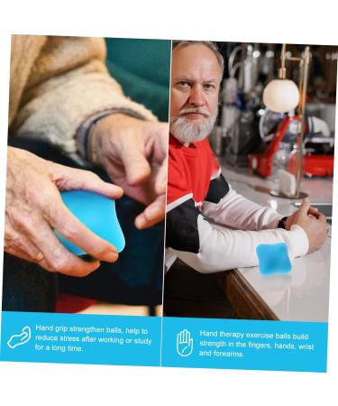 Buy Besportable Hand Grip Trainer - Finger Exercise Device for Lacrosse & Hand Coordination - Acupressure Massage Ball - 5.8cm Fitness Tool International Shipping Available - Buy Online on GoSupps.com