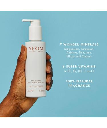 Neom Multi-Mineral Body Milk 200ml | Luxury Lavender Jasmine & Sandalwood - Shop Internationally - Buy Online on GoSupps.com