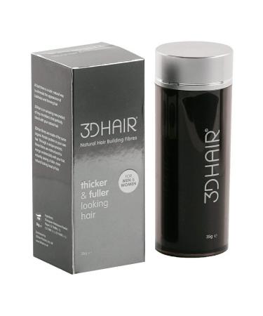 3D Hair Loss Fibres for Thinning Hair 35g (Dark Grey)