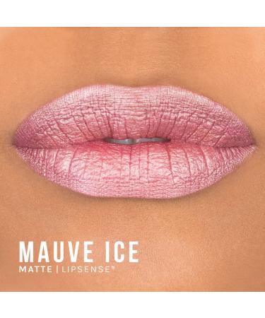 SeneGence LipSense Liquid Lip Color - Mauve Ice | Long-lasting Transfer-proof Lipstick - 0.25 oz | Shop Internationally - Buy Online on GoSupps.com
