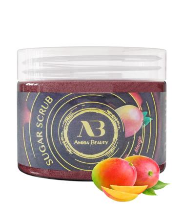 Amira Beauty Exfoliating Sugar Scrub (Mango)